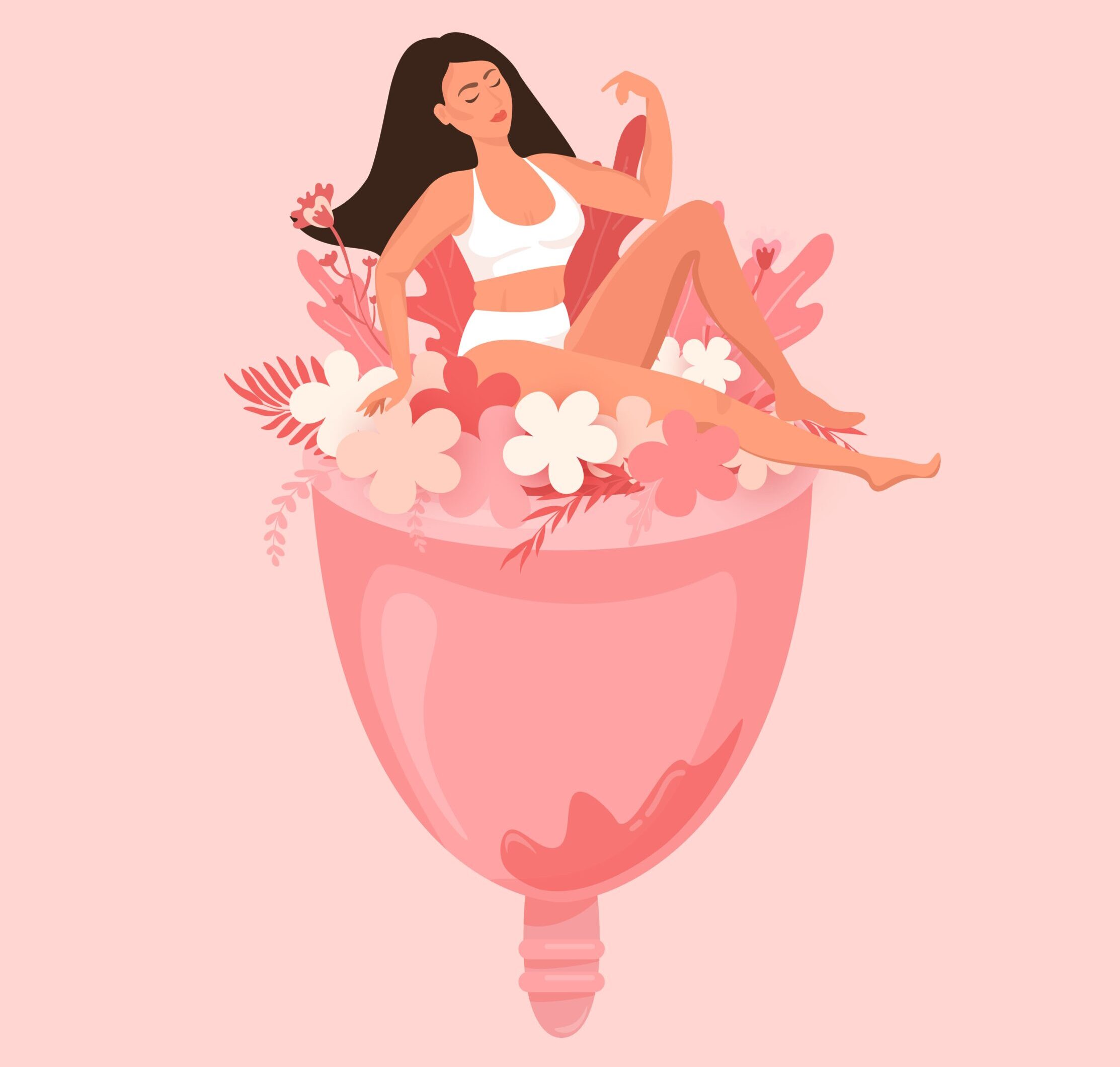 Menstruace. Menstruační cyklus.