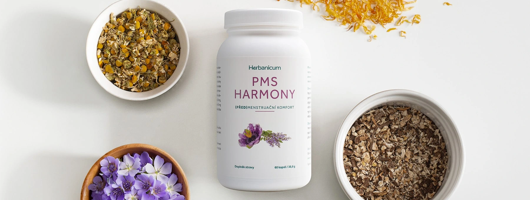 PMS Harmony, menstruační cyklus, doplněk