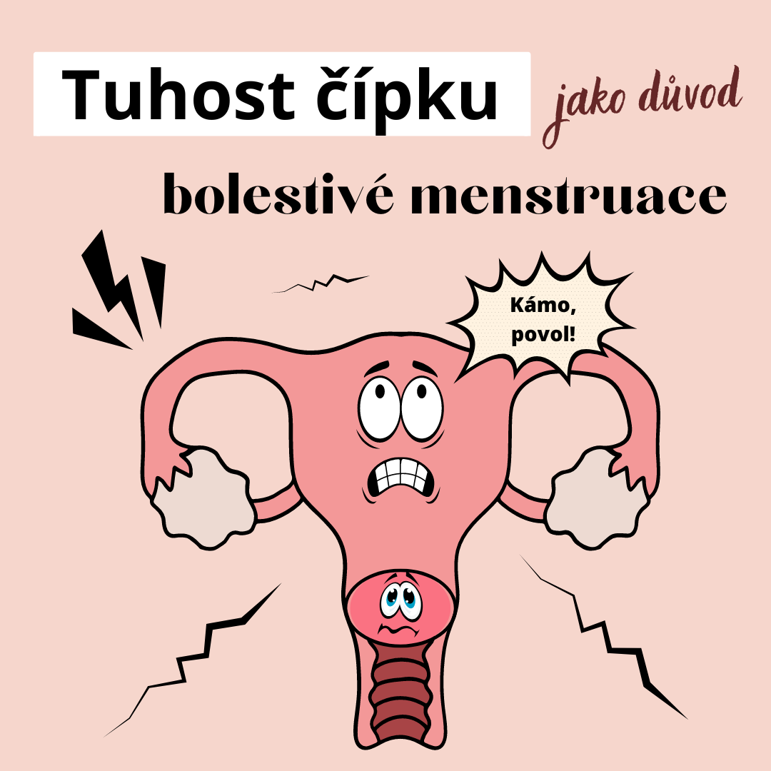 Bolestivou menstruaci