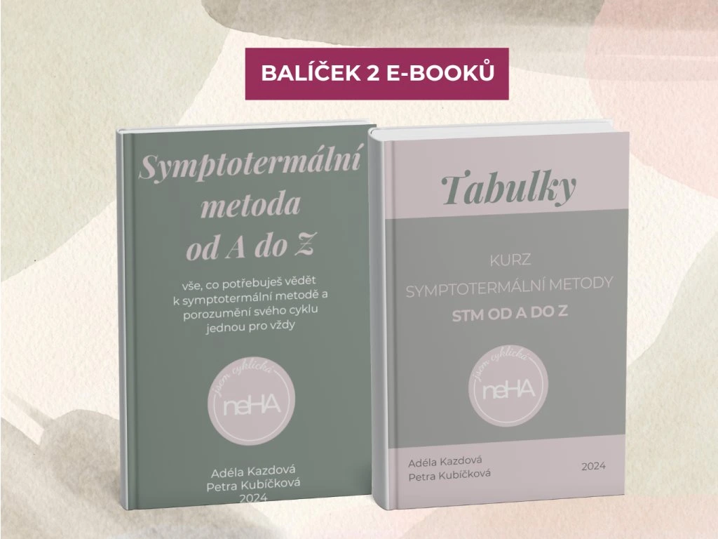 Balíček STM - tabulky a e-book