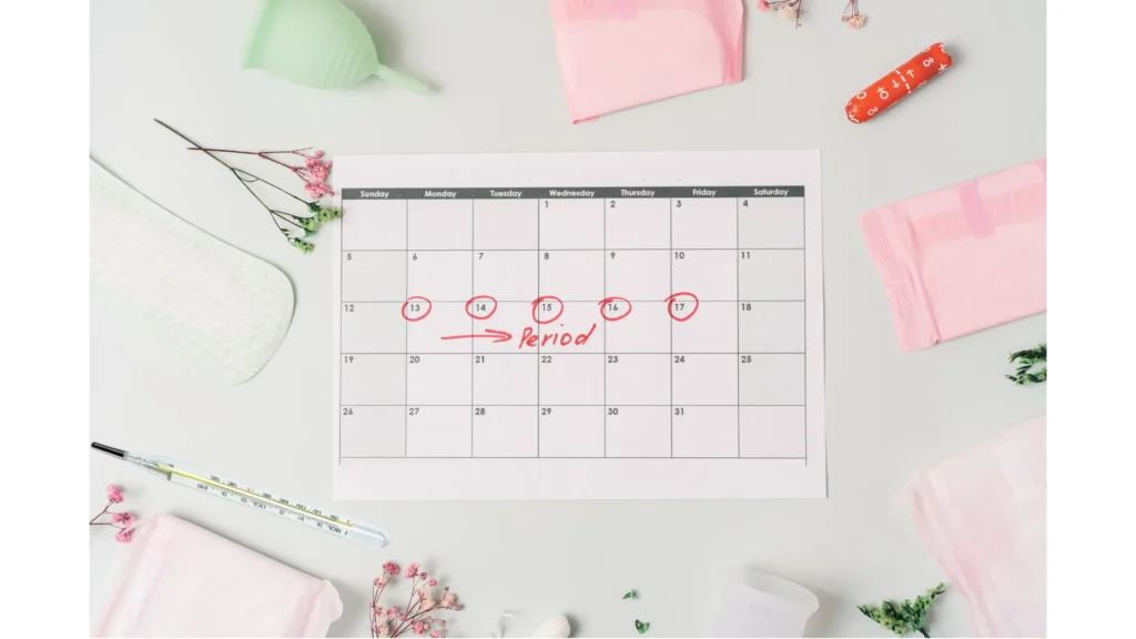 Menstruace, cyklus, nehormonální metody antikoncepce