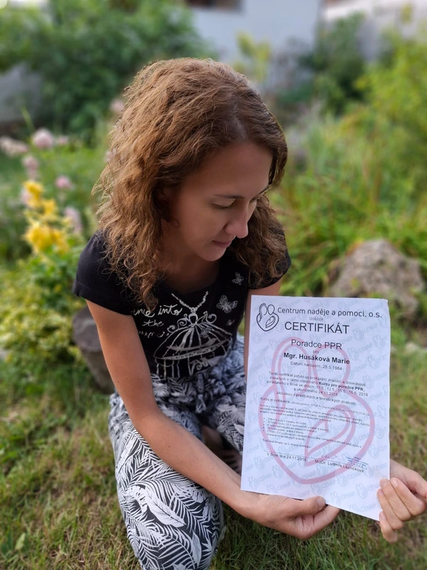 Certifikovaná lektorka symptotermální metody