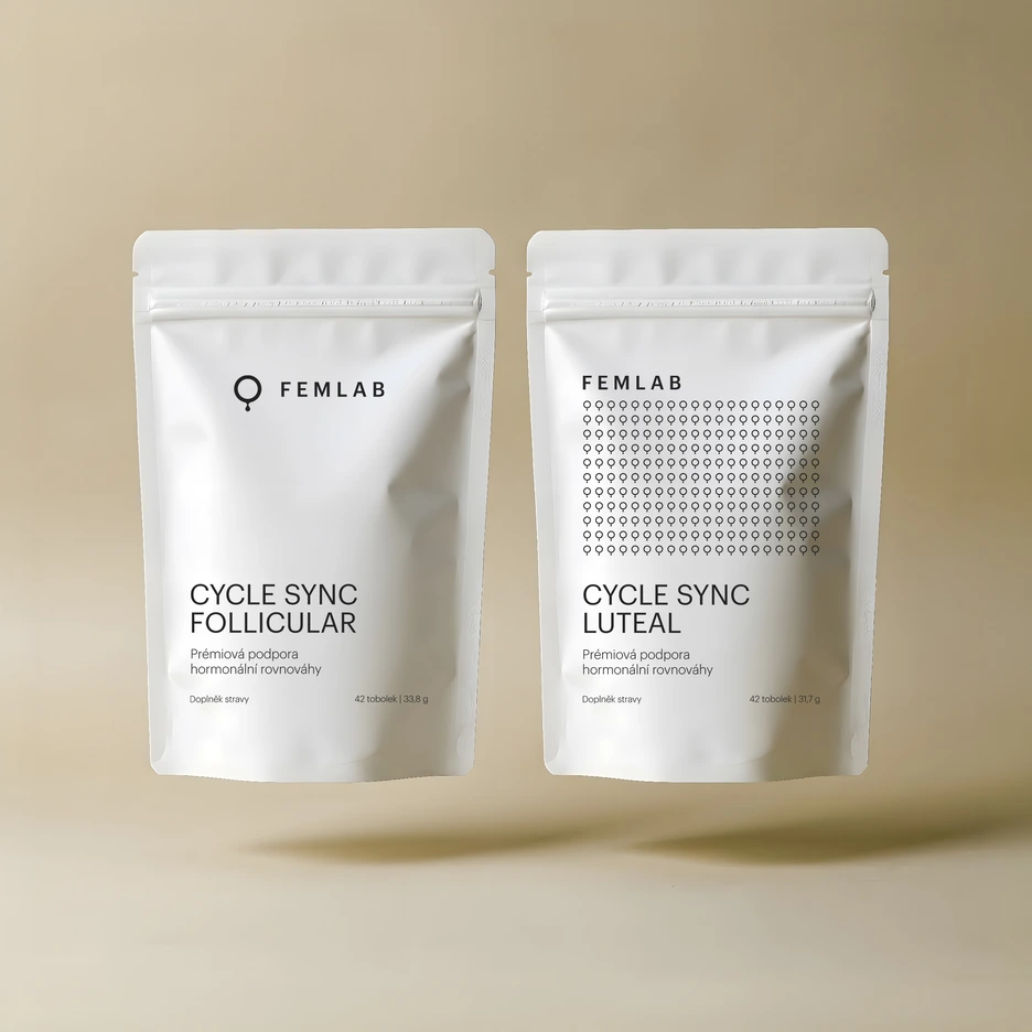 Doplňky stravy pro ženy na míru Femlab