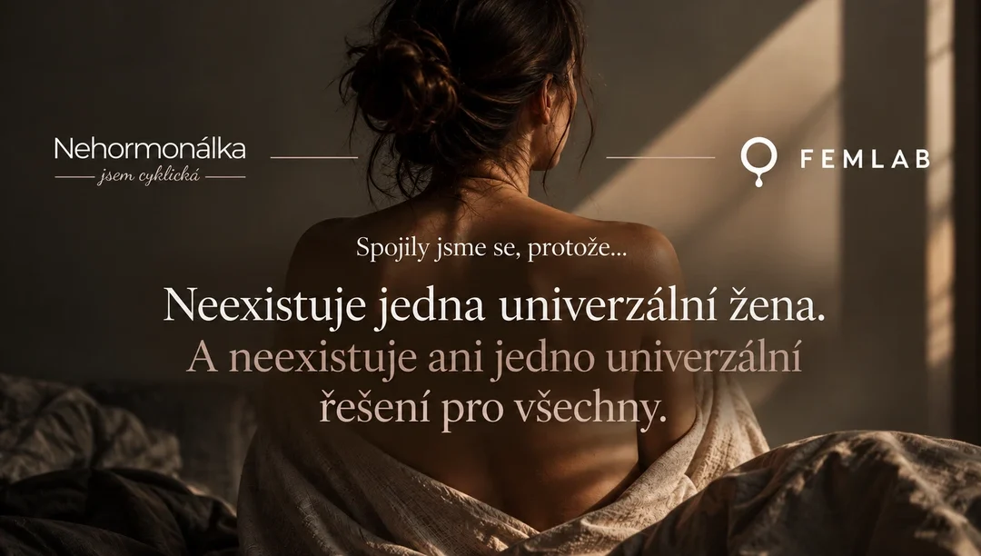 Nejdřív poznej svoje tělo. A potom řeš, co skutečně potřebuje